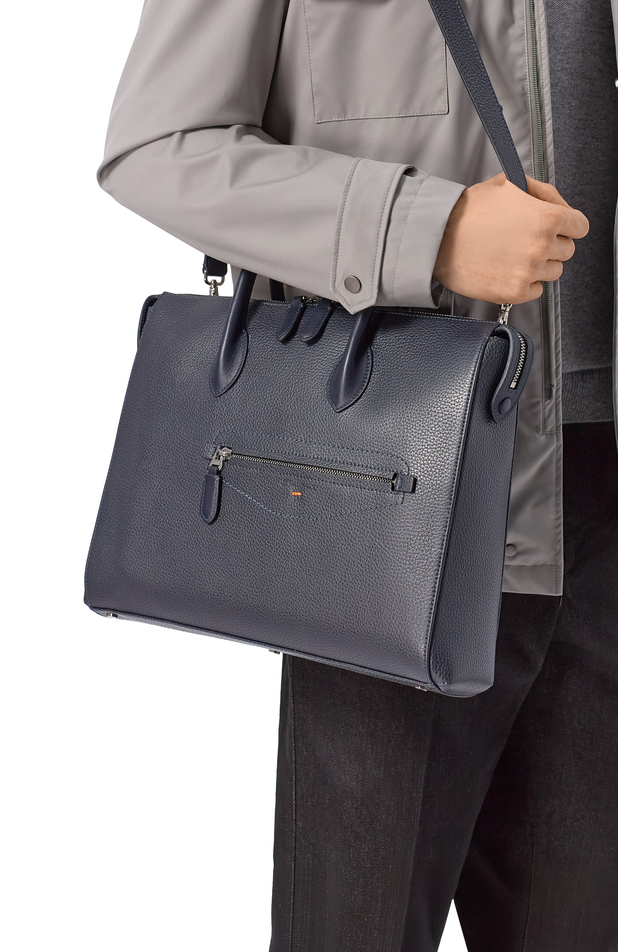 Портфель SANTONI, арт. UFBGA2715EN-AVGP, фото 2