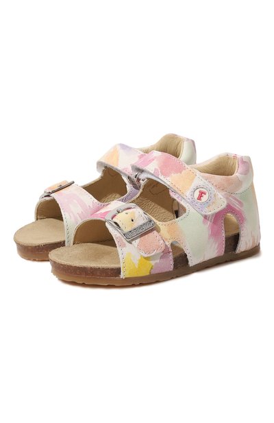 Кожаные сандалии FALCOTTO, арт. 1500737/A1/21, фото 1