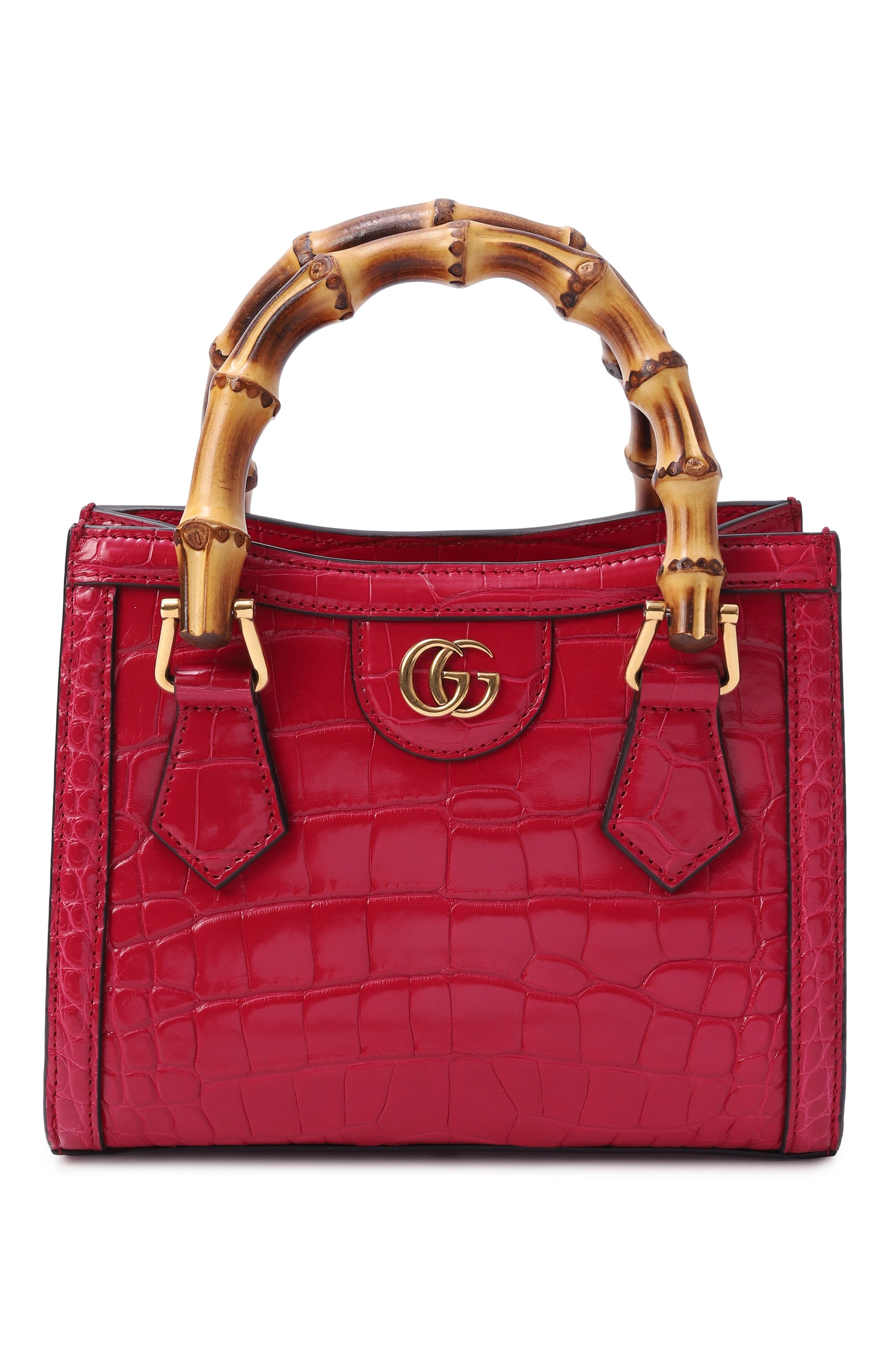 Сумка diana mini из кожи аллигатора GUCCI, арт. 655661 EV40T, фото 1