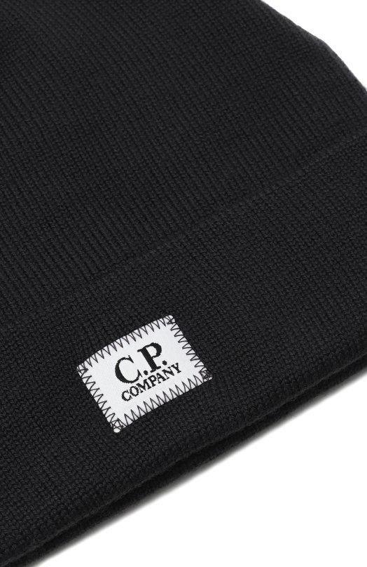 Шерстяная шапка C.P. Company 19CMAC305A005509A Серый  19CMAC305A005509A Фото 3
