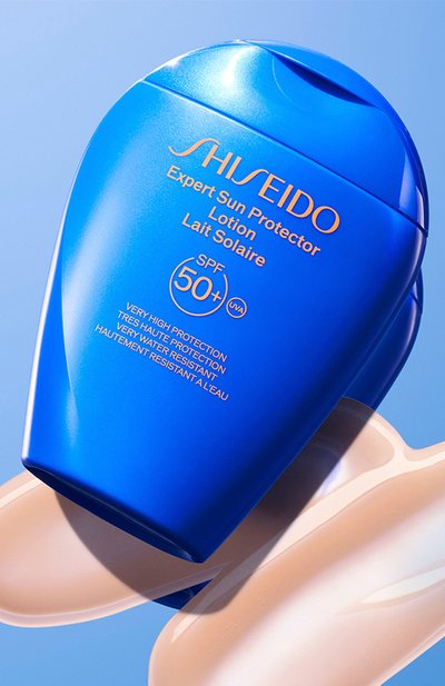 Солнцезащитный лосьон для лица и тела expert sun spf 50+ (150ml) SHISEIDO, арт. 21231SH, фото 5