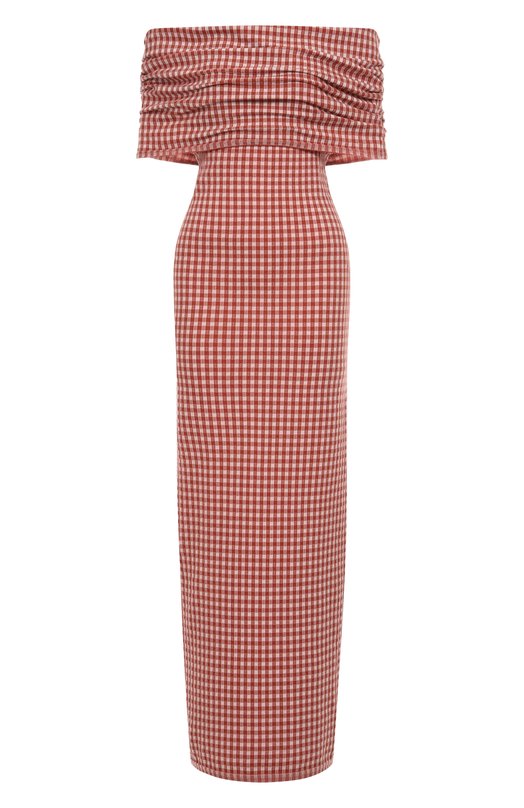 Платье Alaia AA9R2714K088B Красный AA9R2714K088B