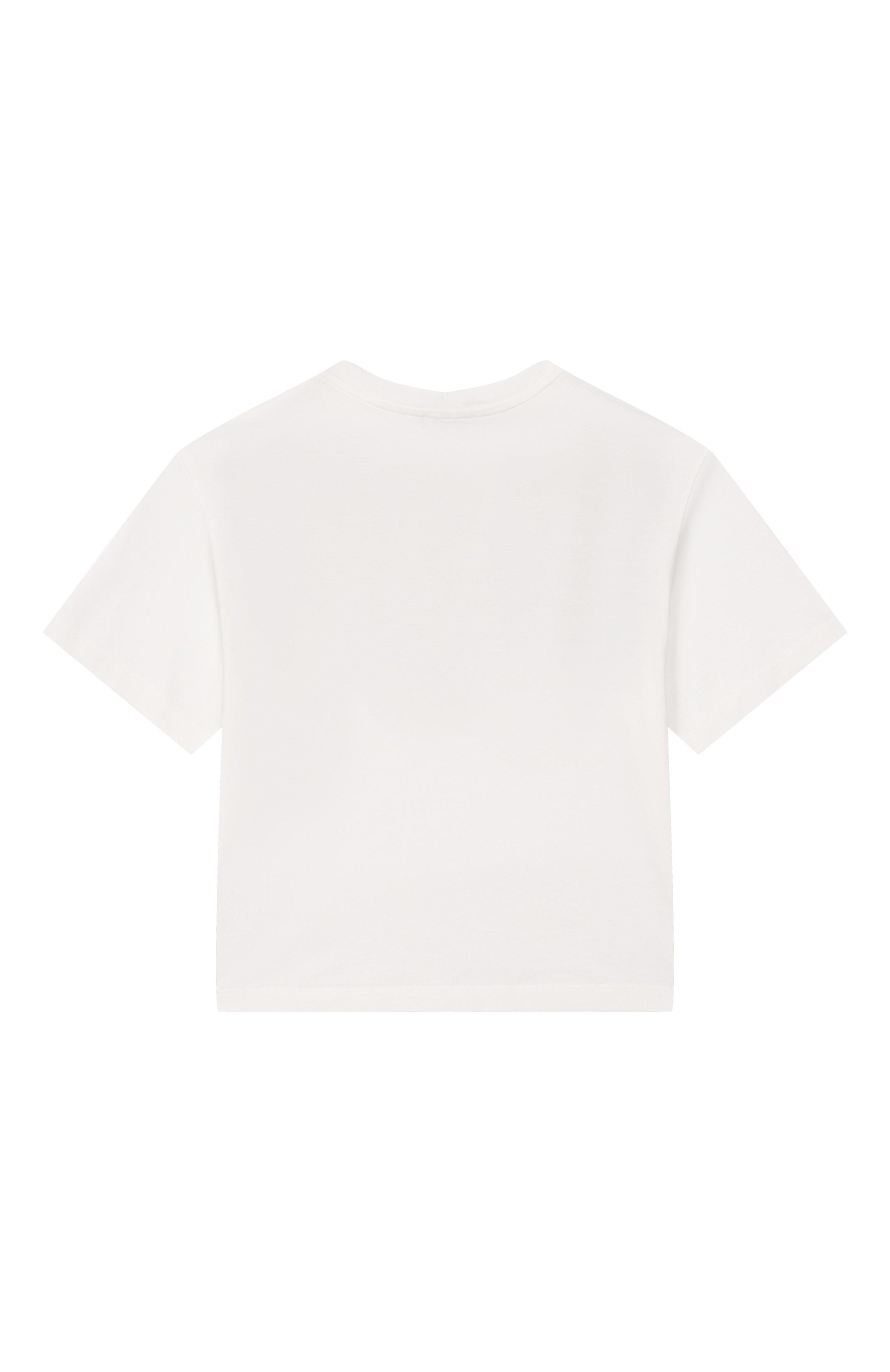 Хлопковая футболка DOLCE & GABBANA, арт. L5JTNL/G7P5Y, фото 2