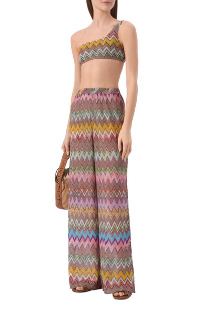 Брюки из вискозы MISSONI, арт. MC25SI01/BR014K, фото 2