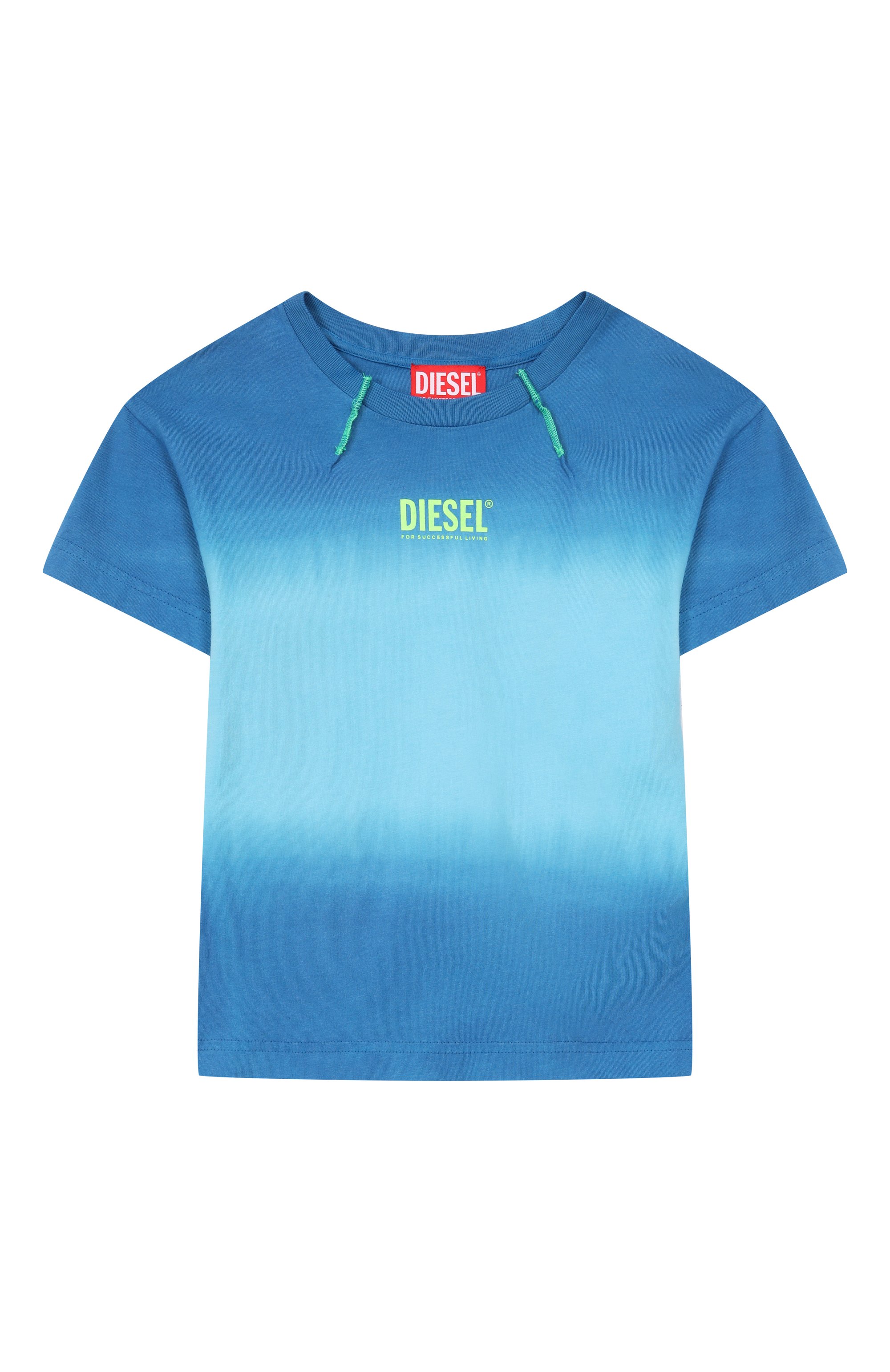 Хлопковая футболка DIESEL, арт. J02598/KYA0K, фото 1