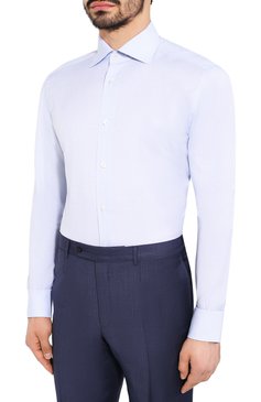 Хлопковая сорочка BRIONI, арт. RCL810/P907L, фото 3