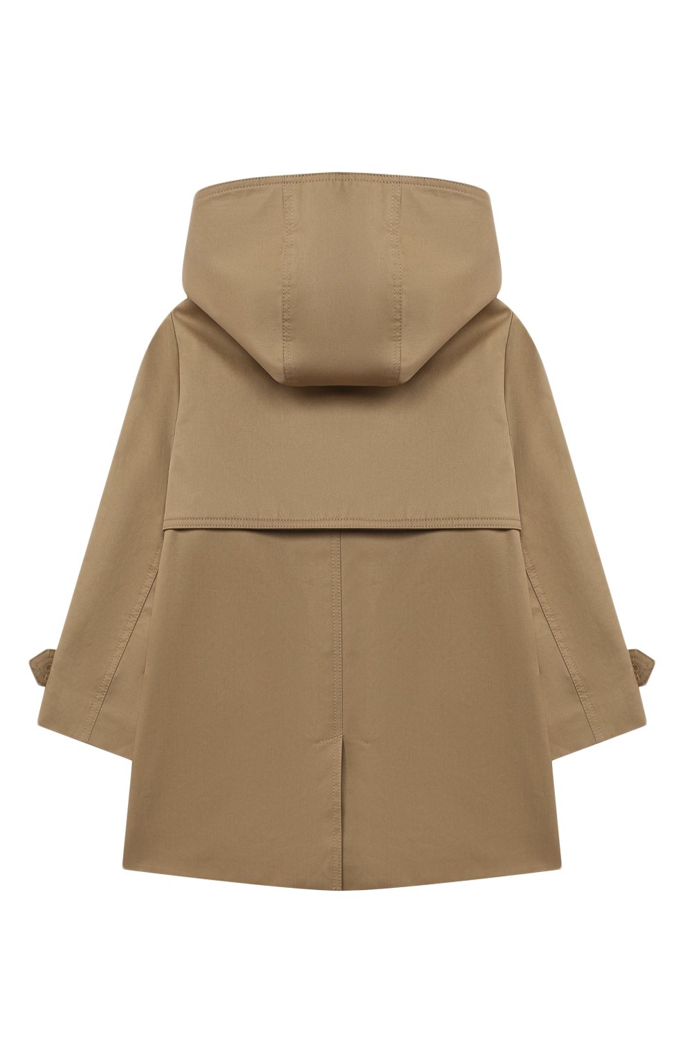 Хлопковый тренч BURBERRY, арт. 8031595, фото 2