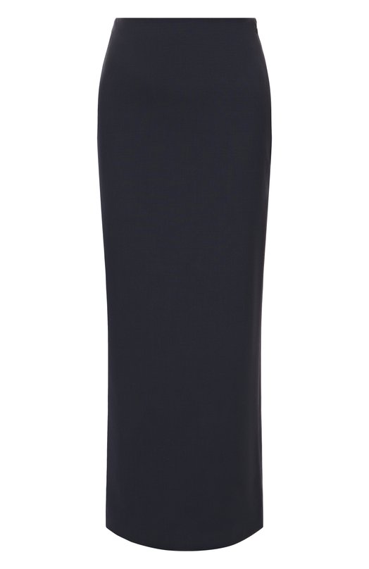 Шерстяная юбка Brunello Cucinelli MPW07G3882 Синий MPW07G3882