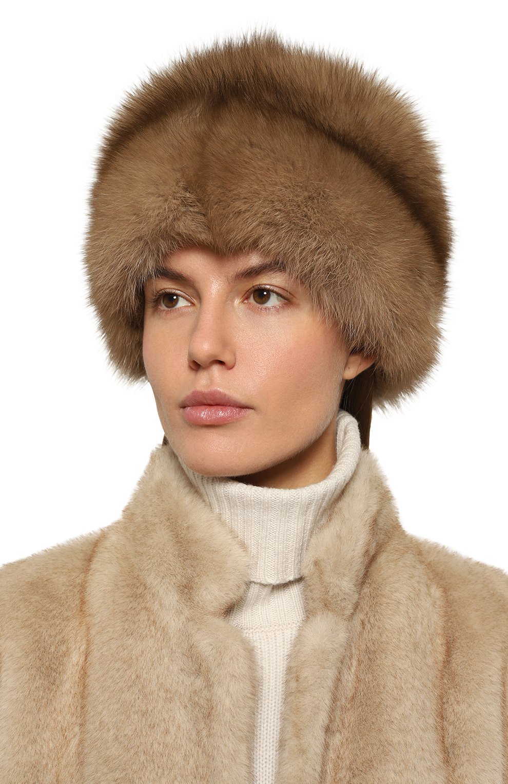 Шапка-кубанка валерия из меха соболя FURLAND, арт. 0160912610014100011, фото 2