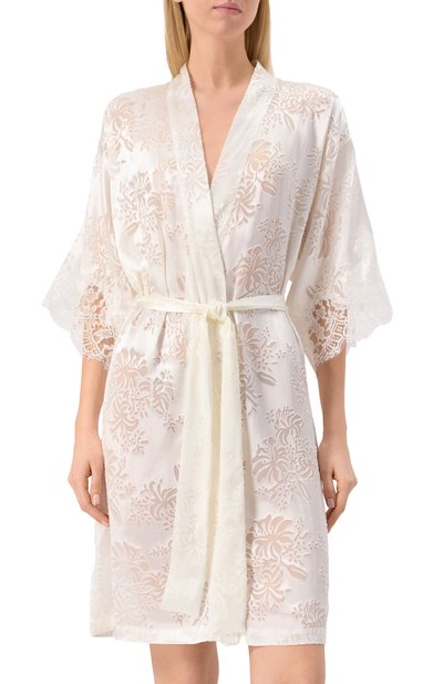 Халат из вискозы и шелка LISE CHARMEL, арт. ALJ2032, фото 3