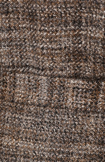 Пальто из смеси кашемира и шелка KITON, арт. D48603K04S00, фото 5