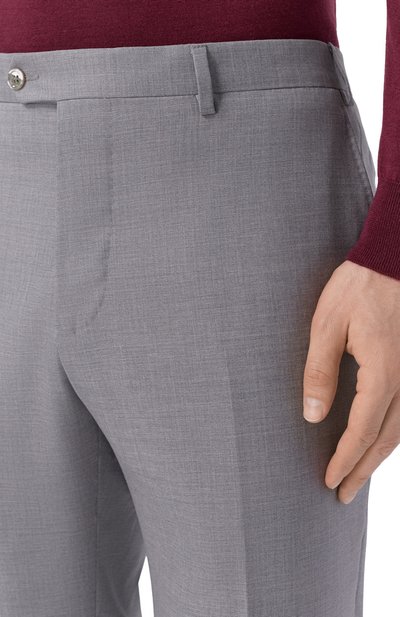 Шерстяные брюки MARCO PESCAROLO, арт. CLASSIC90/5214S, фото 5