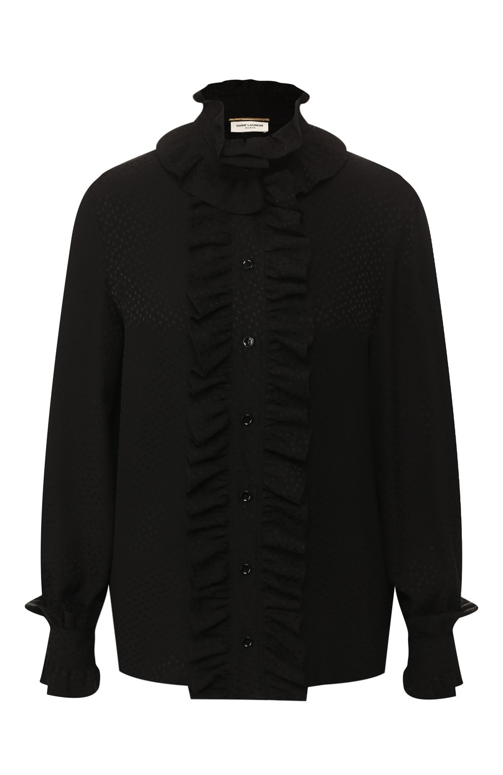 Шелковая блузка SAINT LAURENT, арт. 563085/Y334T, фото 1