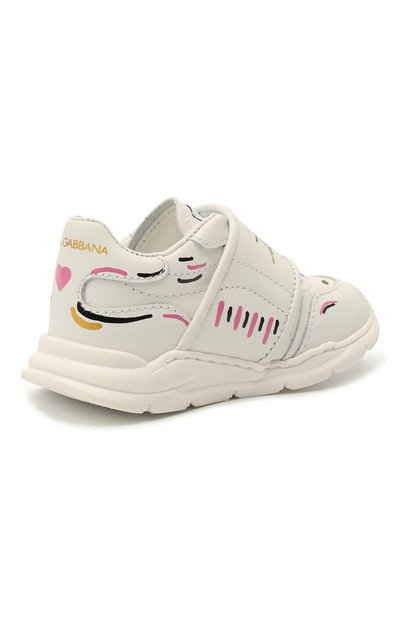 Кожаные кроссовки DOLCE & GABBANA, арт. DN0153/AJ931, фото 3