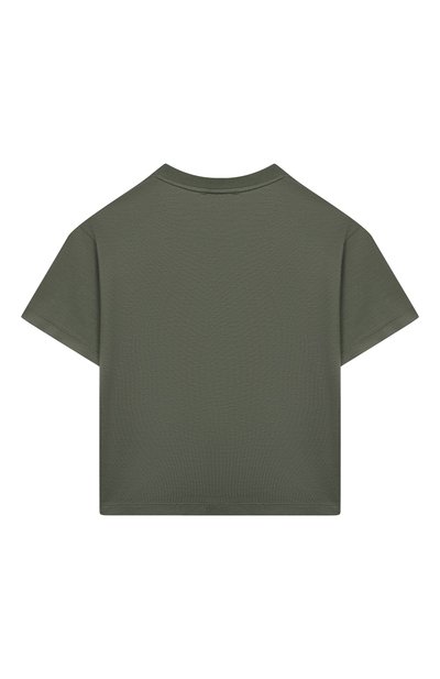 Хлопковая футболка EMPORIO ARMANI, арт. EB000944/AF10127, фото 2