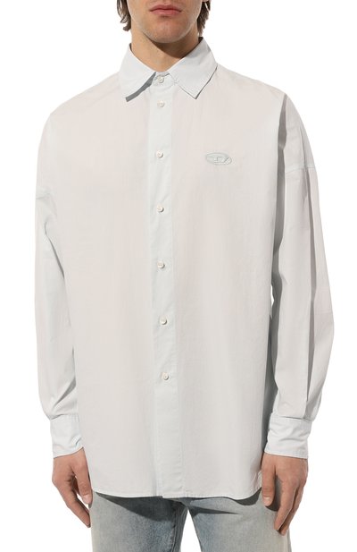 Хлопковая рубашка DIESEL, арт. A10251/0GEAJ, фото 3