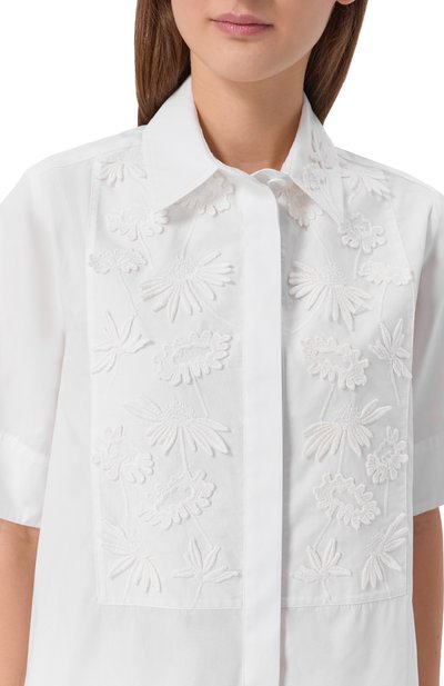 Хлопковая рубашка P.A.R.O.S.H., арт. D381279/CUB026, фото 5