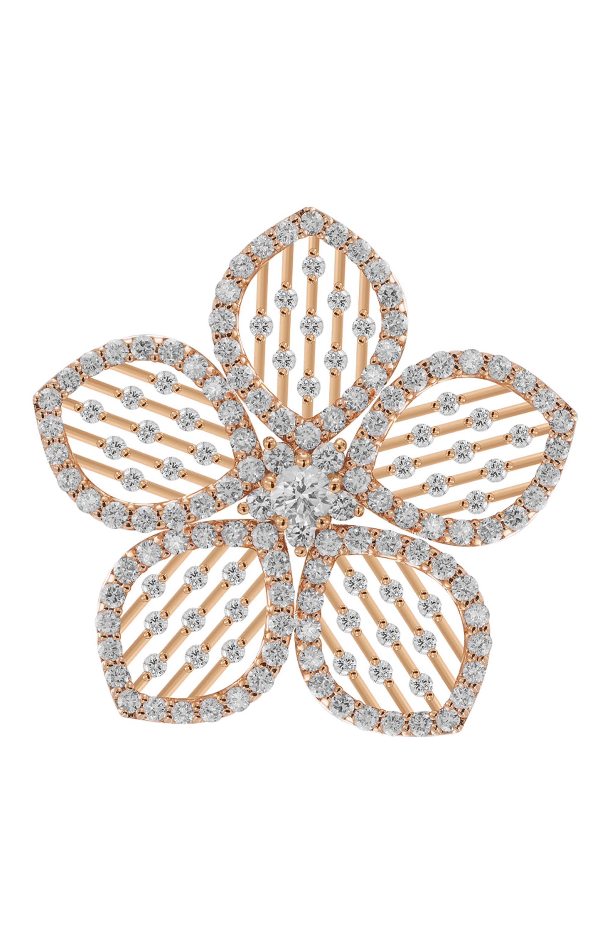 Брошь MERCURY, арт. MBCH24979/RG/FL, фото 1