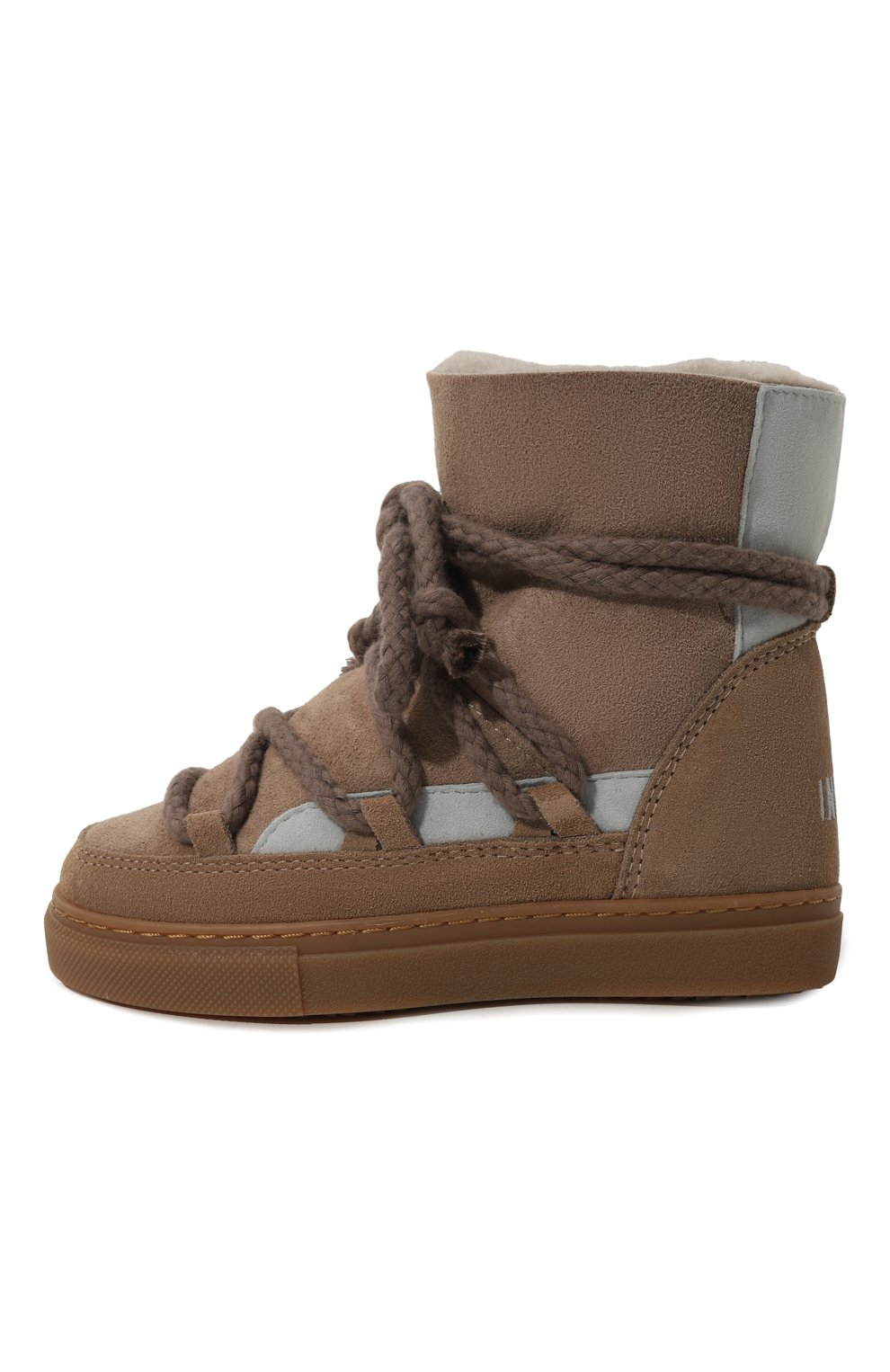 Замшевые полусапоги INUIKII, арт. 65202-076/33-38, фото 2