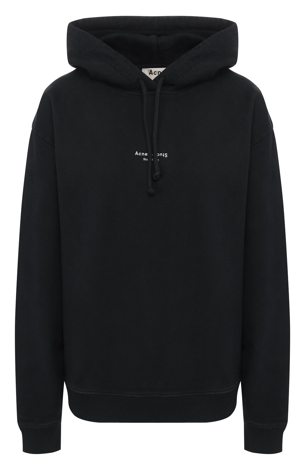 Хлопковое худи ACNE STUDIOS, арт. AI0049, фото 1