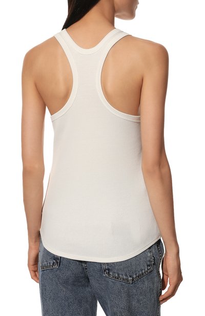 Хлопковая майка DOROTHEE SCHUMACHER, арт. 023301/RIBBED SEDUCTI0N, фото 4