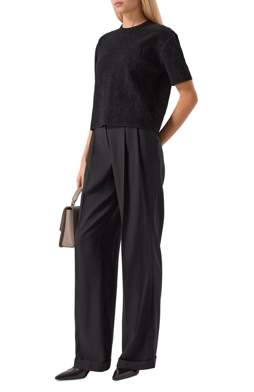 Пуловер Max Mara Studio FALC0 Чёрный  FALC0 Фото 2