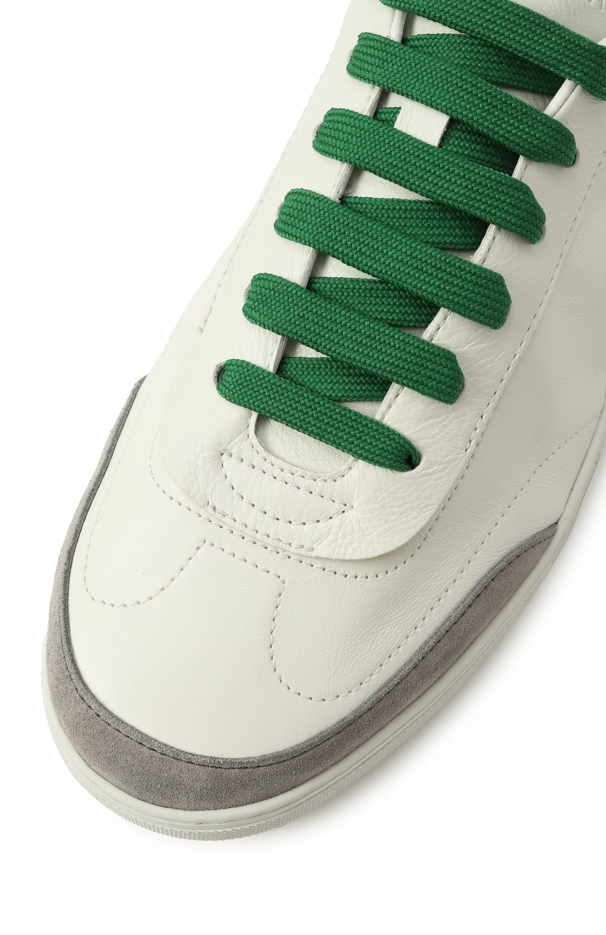 Кожаные кеды saint tropez DOLCE & GABBANA, арт. CS2255/AV111, фото 7