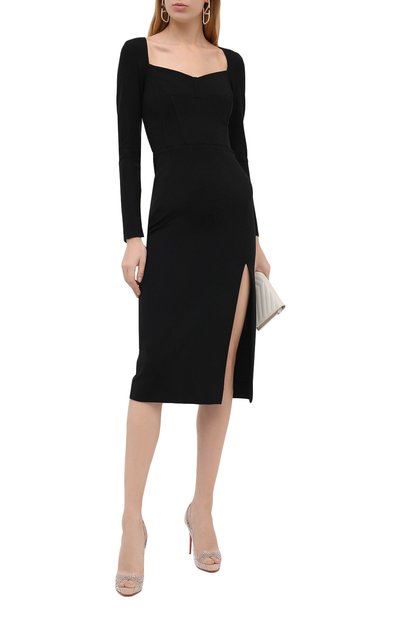 Туфли very strass 100 CHRISTIAN LOUBOUTIN, арт. very strass pvc 100 pvc/suede lame, фото 2