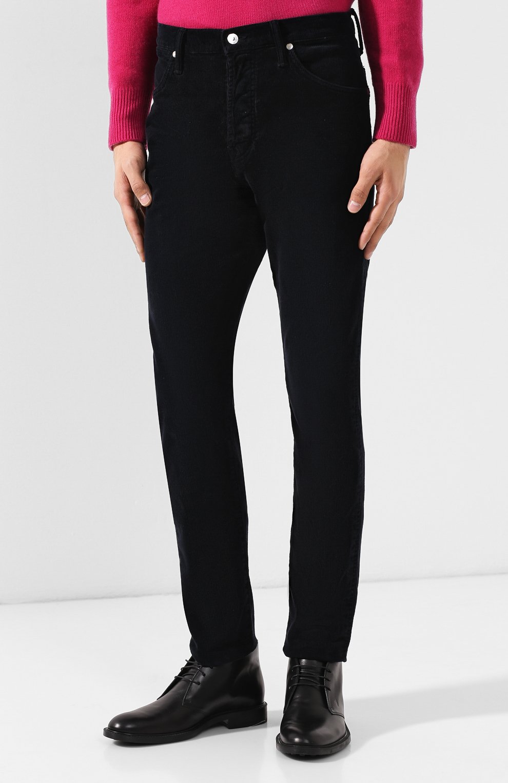 Вельветовые брюки TOM FORD, арт. BRJ19/TFD007, фото 3