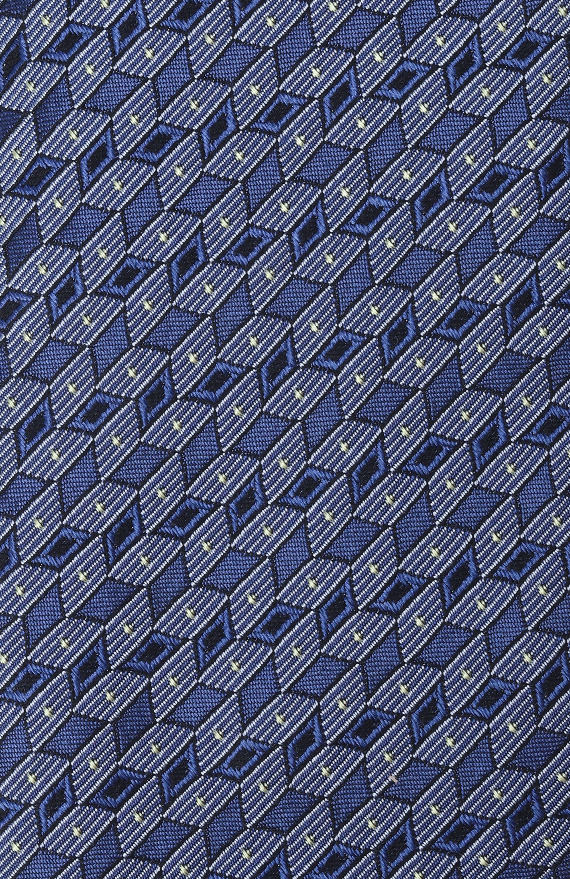 Шелковый галстук ZILLI голубого цвета по цене 38600 руб., арт. CRAV02M0600VNJQC0, фото 4 Шелковый галстук ZILLI, арт. CRAV02M0600VNJQC0, фото 4