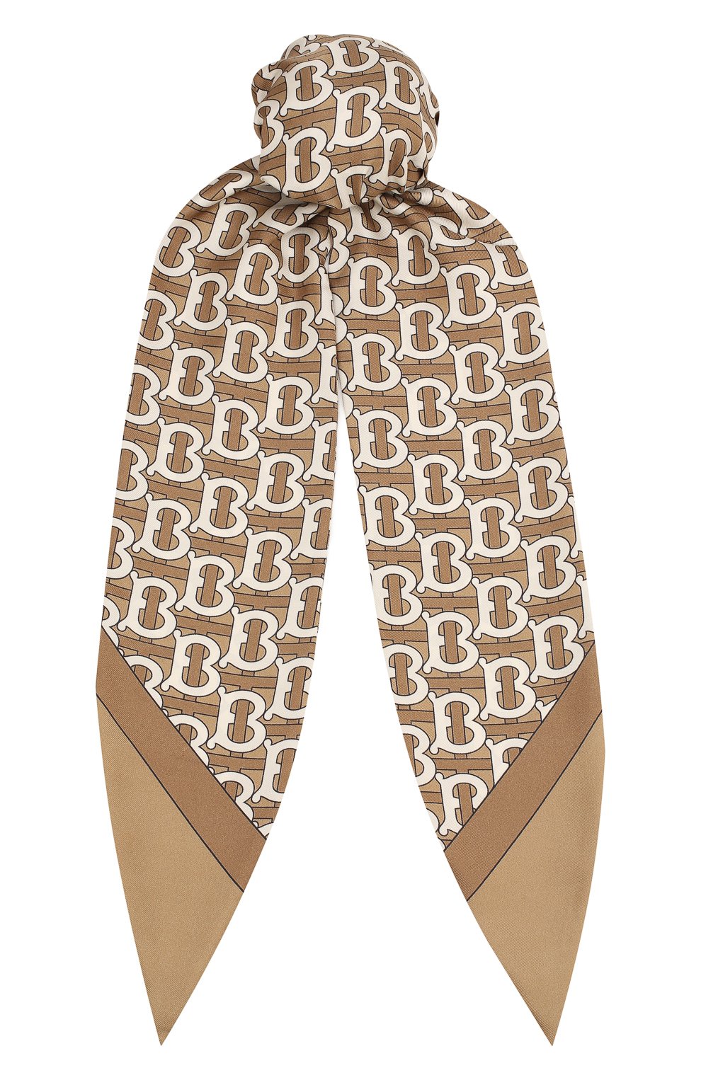 Шелковый платок для волос BURBERRY, арт. 8011114, фото 1