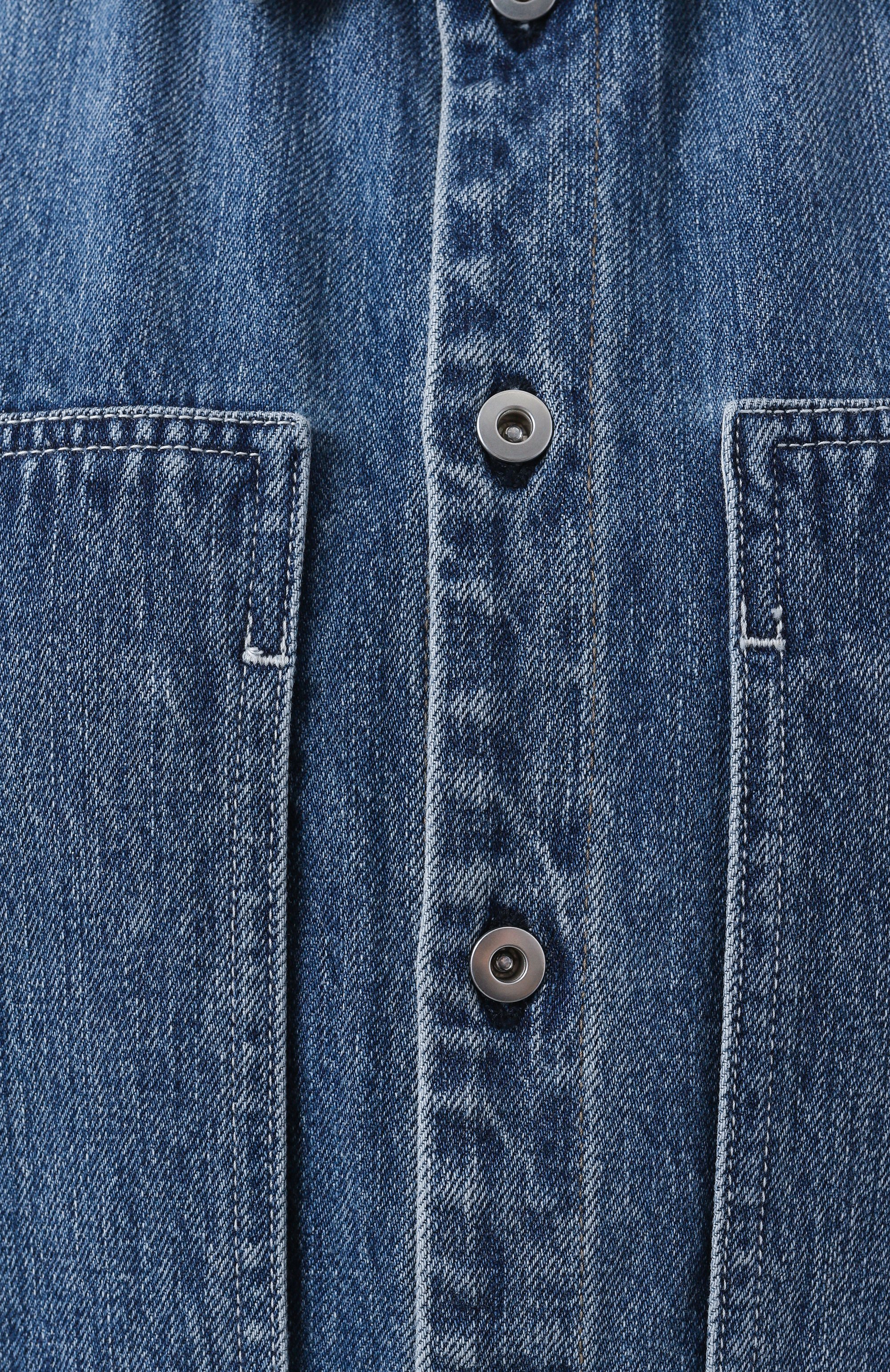 Джинсовая рубашка JIL SANDER, арт. J40DL0153-J45259, фото 6
