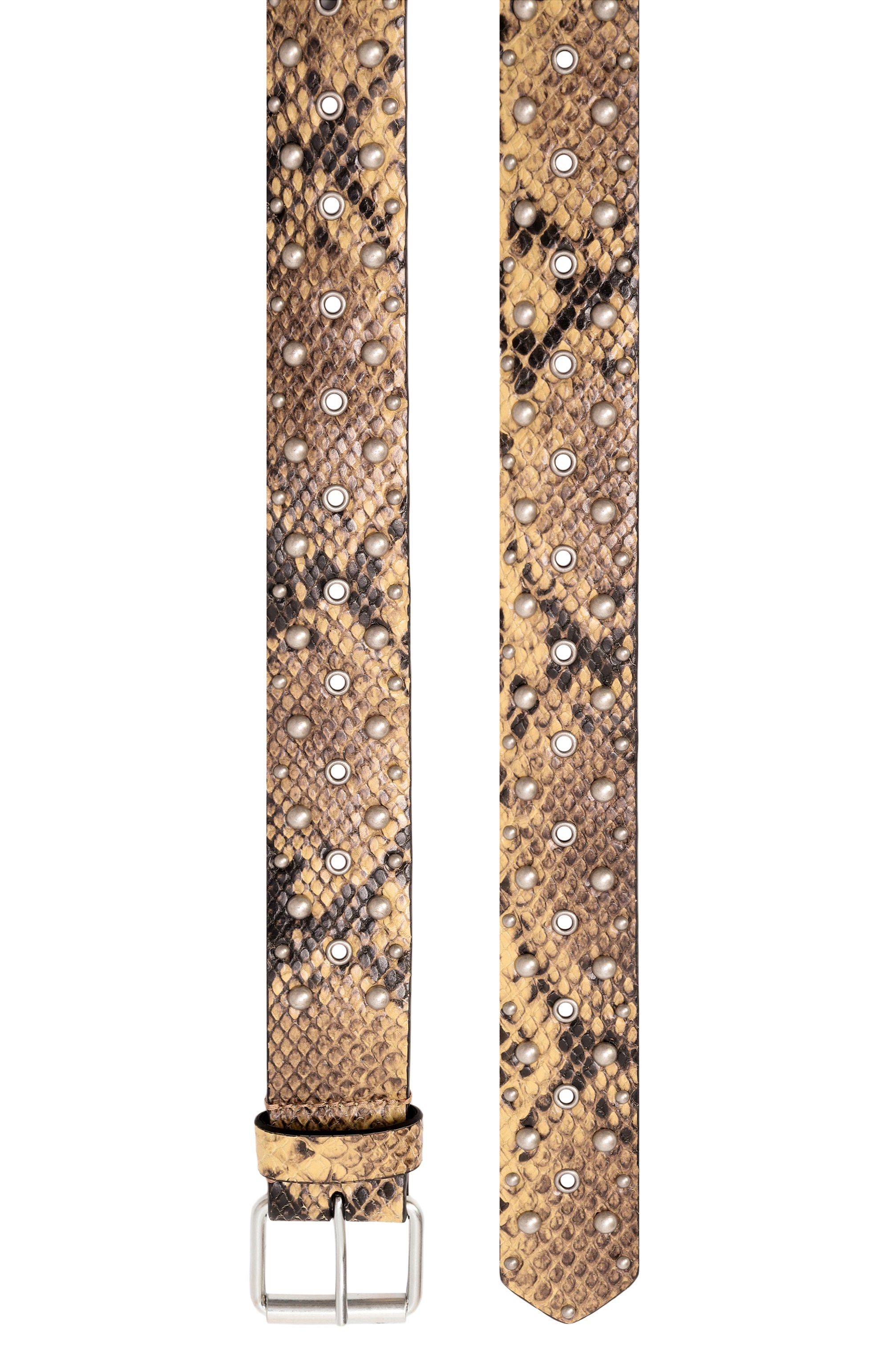 Кожаный ремень DRIES VAN NOTEN, арт. 251-011400-359, фото 3