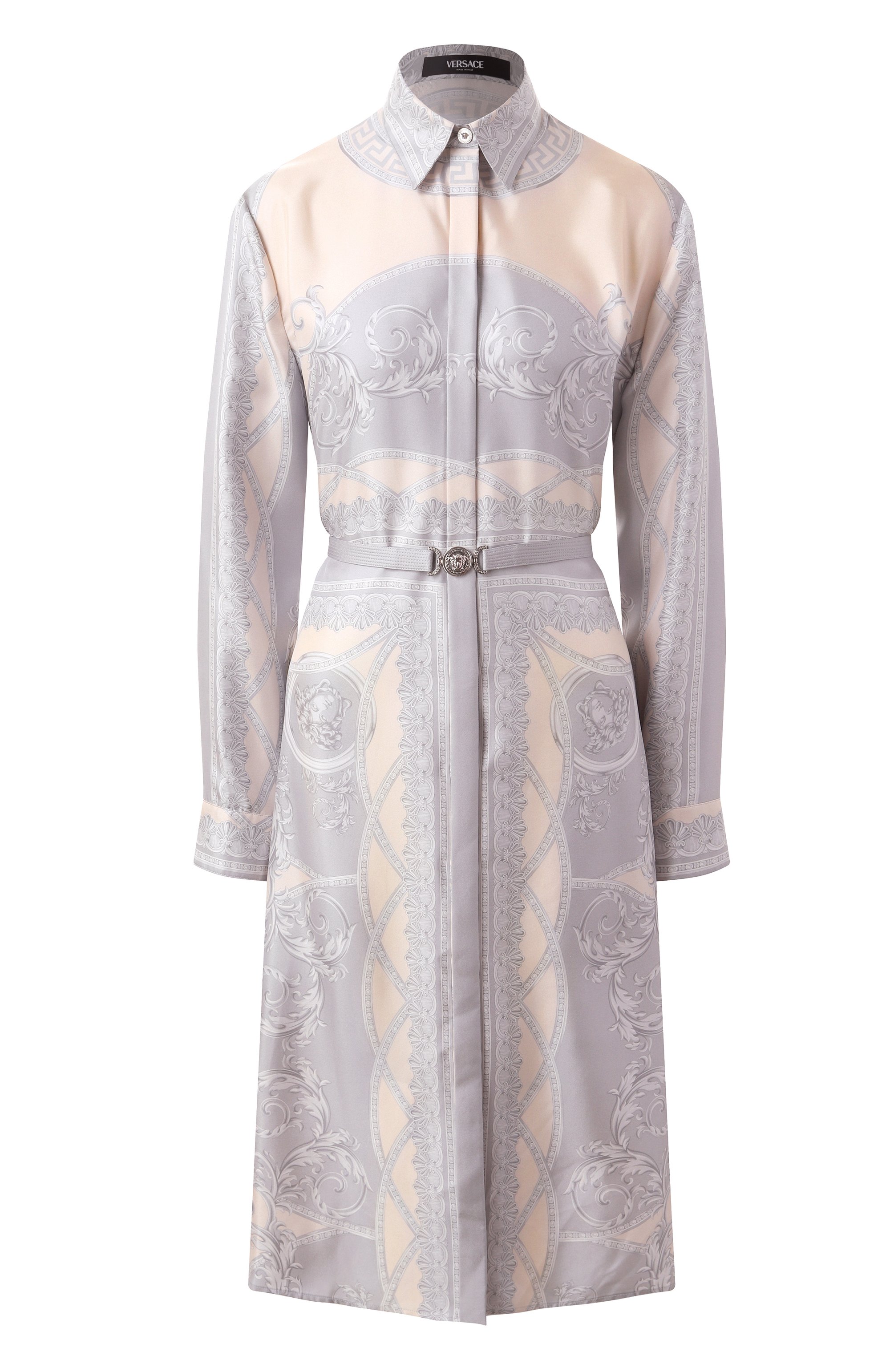 Шелковое платье VERSACE, арт. 1018622/1A13359, фото 1