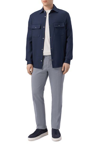 Мужская шерстяная рубашка MARCO PESCAROLO, арт. NEXT/5318_001