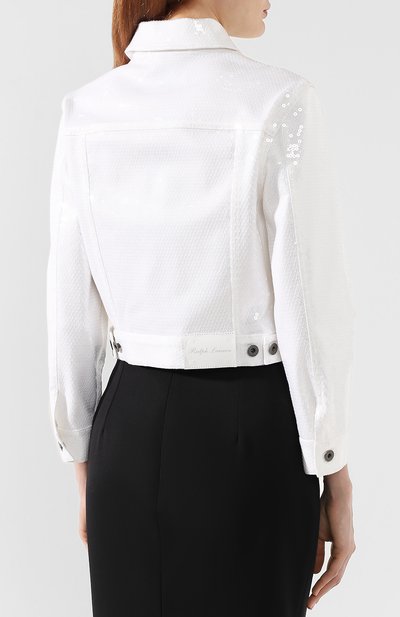 Куртка с пайетками RALPH LAUREN, арт. 290756601, фото 4