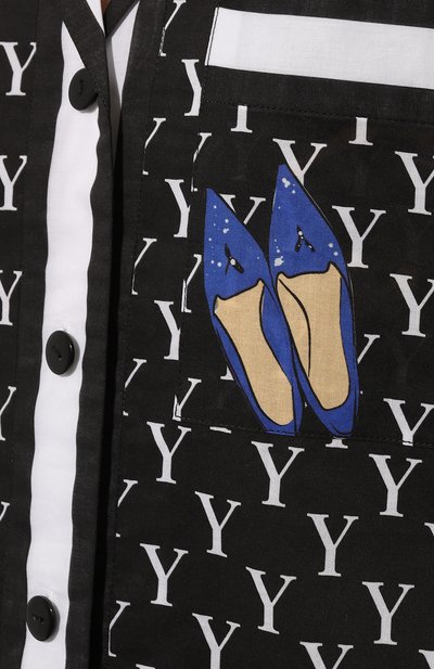 Хлопковая рубашка YANINA, арт. 0-2474А, фото 5