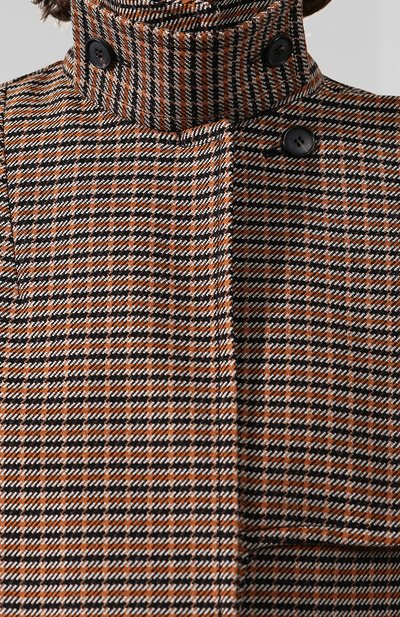 Шерстяное пальто VICTORIA BECKHAM, арт. CT FLR 81107F, фото 5