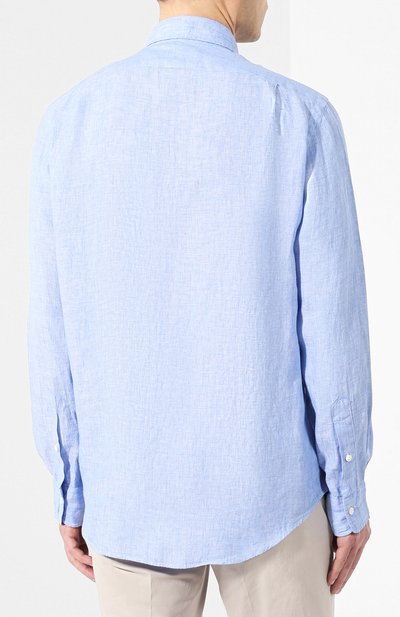 Льняная рубашка POLO RALPH LAUREN, арт. 710740806, фото 4