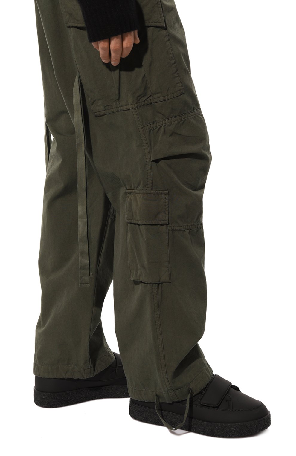 Текстильные сапоги JOG DOG черного цвета по цене 22270 руб., арт. 1206AMIGR3-065, фото 3 Текстильные сапоги JOG DOG, арт. 1206AMIGR3-065, фото 3