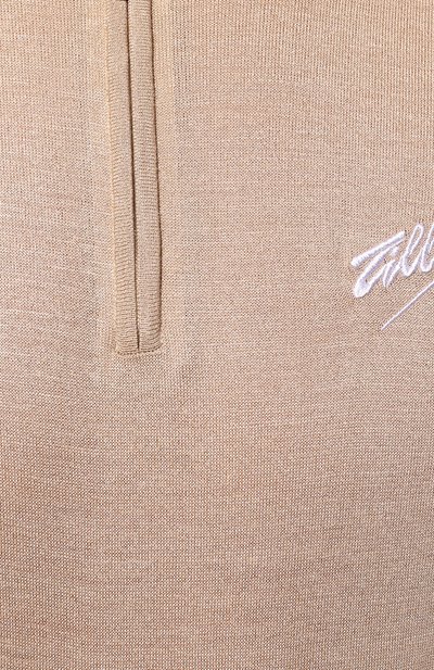 Шелковое поло ZILLI, арт. KZP002M0630VZS000, фото 5