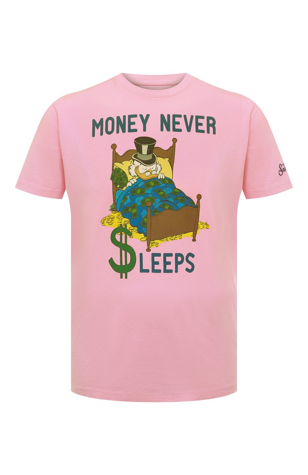 Хлопковая футболка MC2 SAINT BARTH, арт. STBM JACK/JACK001/00062B, фото 1