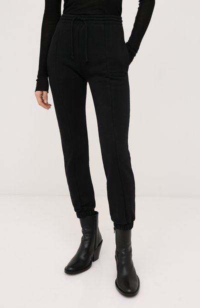 Хлопковые джоггеры VETEMENTS, арт. WAH21TR645 1601/BLACK, фото 3