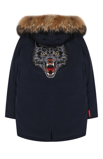 Пуховая куртка с меховой отделкой FREEDOMDAY, арт. IFRJB3253U-112-RDRF, фото 2