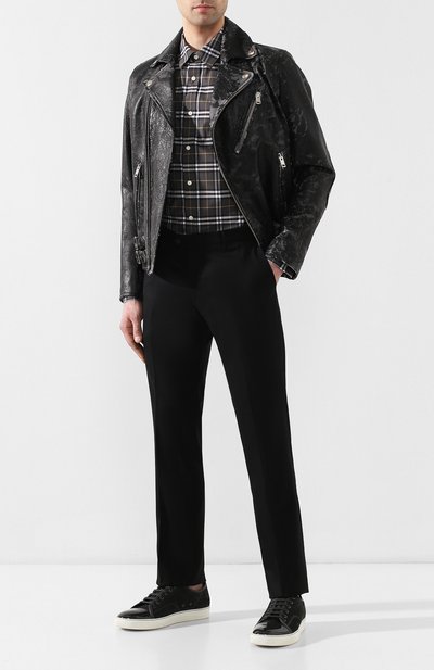 Хлопковая рубашка BURBERRY, арт. 8004833, фото 2