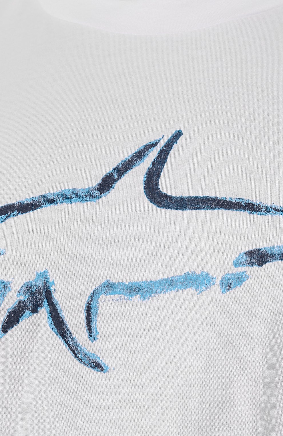 Хлопковая футболка PAUL&SHARK, арт. 24411101/3XL-6XL, фото 5