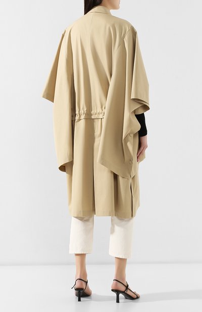 Хлопковый плащ JW ANDERSON, арт. C001719B 186/130, фото 4