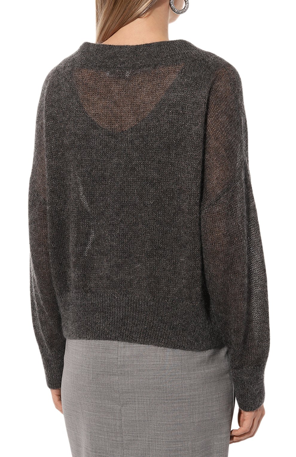 Пуловер BRUNELLO CUCINELLI, арт. MBG77BP410, фото 4