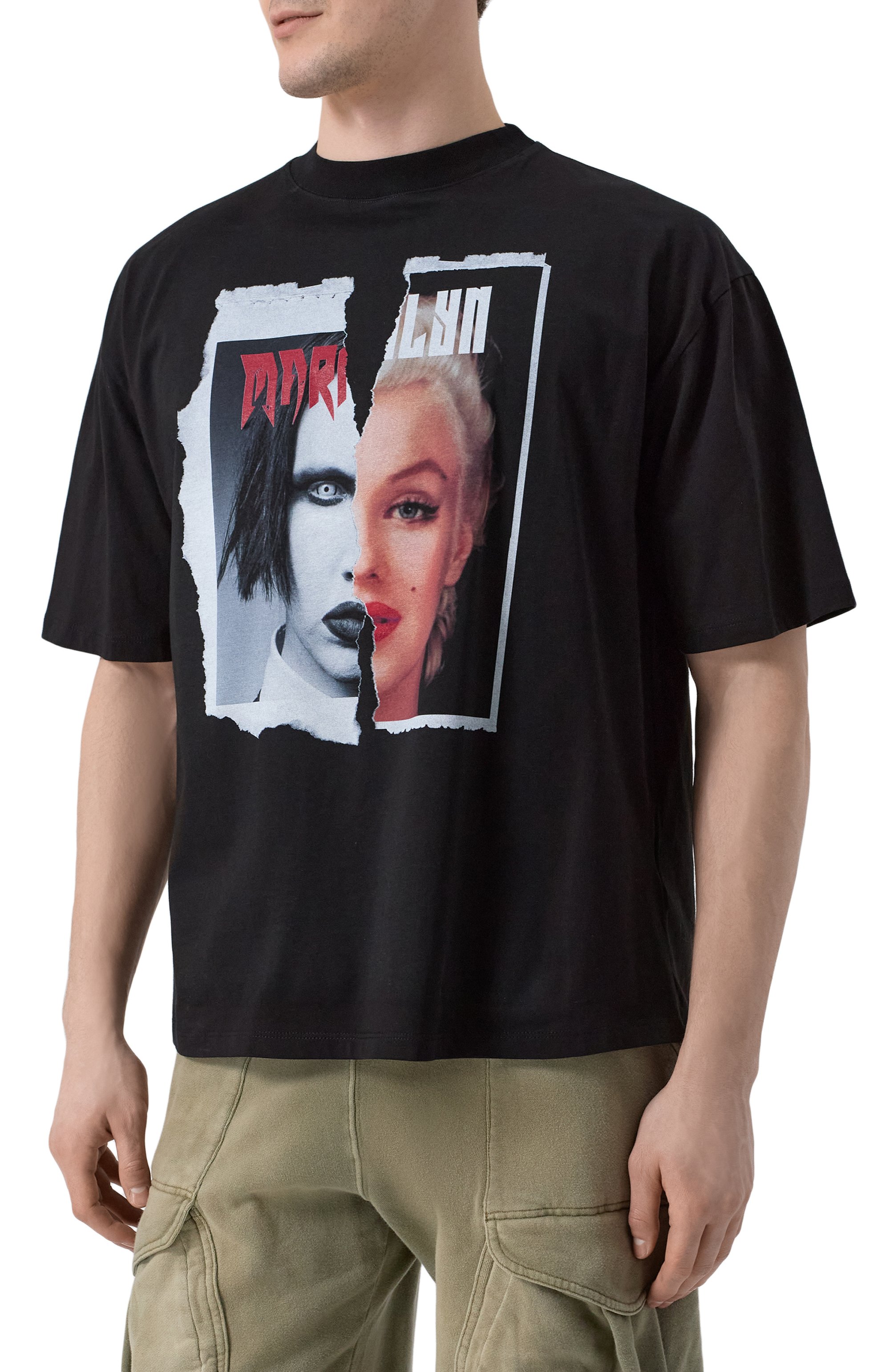 Хлопковая футболка DIEGO VENTURINO, арт. DVTS0MARY, фото 3