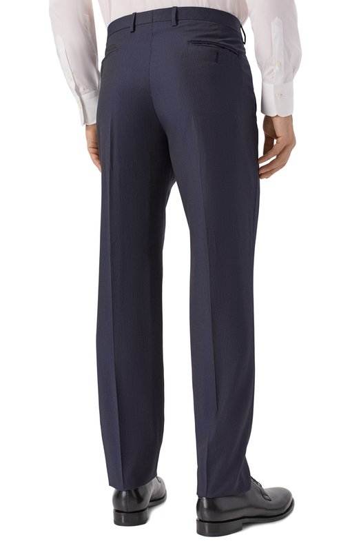 Шерстяной костюм Giorgio Armani 8WGAV001/T02C1 Синий  8WGAV001/T02C1 Фото 5